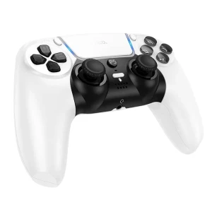 Gamepad wireless hoco ga32 dragon pentru ps5, alb Thumbnail 2
