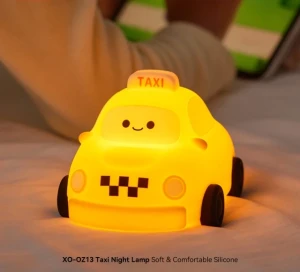 Xo oz13 taxi silicone pat light 1200mah желтый