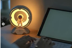 Ночник xo oz12 spaceman tri-color, белый, 1200 мач. Thumbnail 2