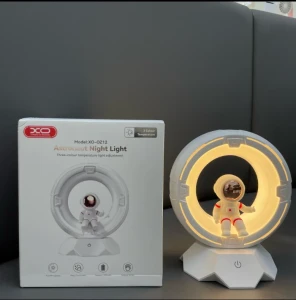 Ночник xo oz12 spaceman tri-color, белый, 1200 мач.