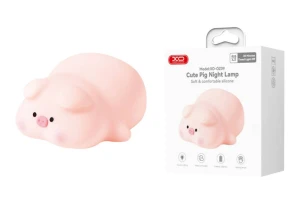 Xo oz09 lampă de silicon little pink pig 1200mah roz Thumbnail 5