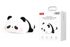 Xo oz10 panda silicone pat light 1200mah black+white