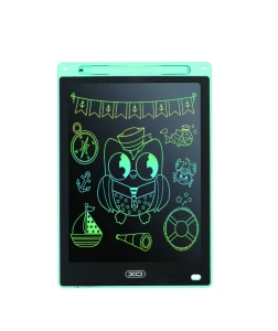 Tabletă de scris lcd xo v02, 16 inch, albastră