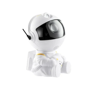 Xo cf4 mini lampă de proiecție cerească pentru astronauți, albă Thumbnail 3