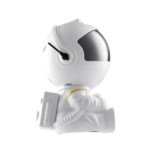 Xo cf4 mini lampă de proiecție cerească pentru astronauți, albă Thumbnail 4