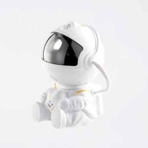 Xo cf4 mini lampă de proiecție cerească pentru astronauți, albă Thumbnail 2