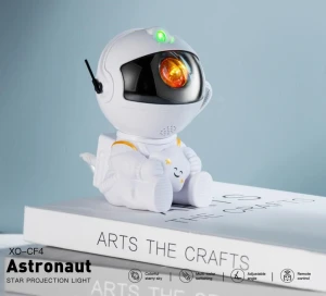 Xo cf4 mini lampă de proiecție cerească pentru astronauți, albă Thumbnail 5