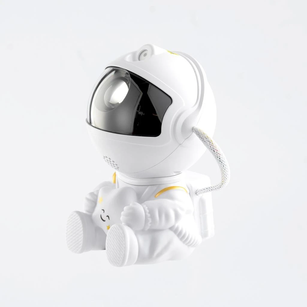 Xo cf4 mini lampă de proiecție cerească pentru astronauți, albă 2