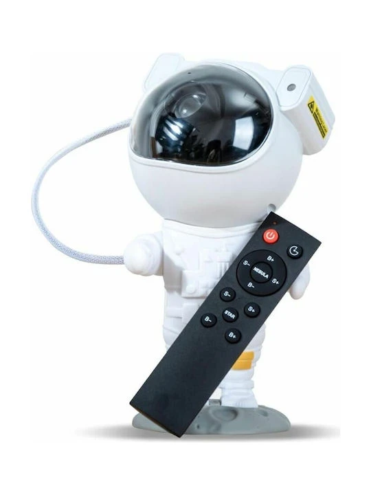 Lampă proiector stelară xo cf1 pentru astronauți, albă 7