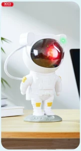 Lampă proiector stelară xo cf1 pentru astronauți, albă Thumbnail 2