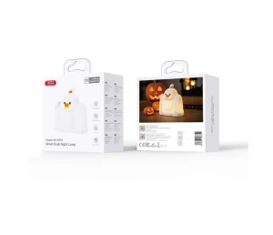 Xo oz15 ghost duck lampă de aplauză din silicon 1200mah albă Thumbnail 3