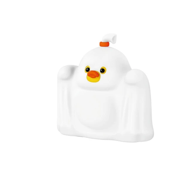 Xo oz15 ghost duck lampă de aplauză din silicon 1200mah albă 2