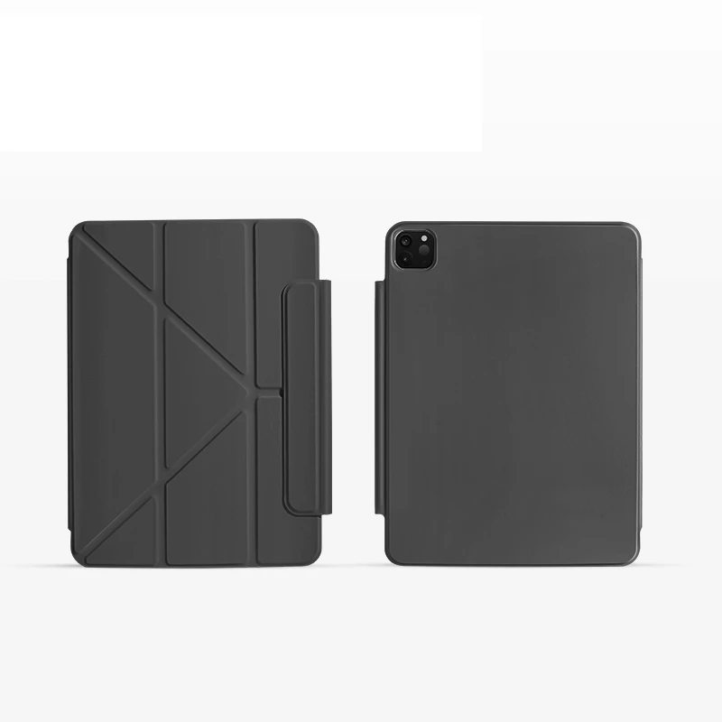 Husă smart folio wiwu pentru ipad 2024 ipad air 11'' (10.9 și 11) negru 2