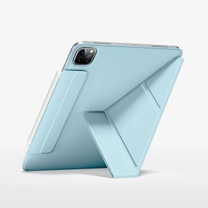 Wiwu smart folio pentru ipad 2024 ipad pro 13'' albastru