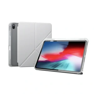 Husă wiwu gf-003 classic iii pentru ipad 2025/2024 air 11" (10.9" și 11") universală, gri