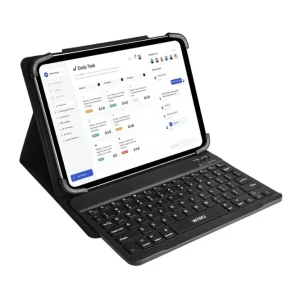 Husă universală pentru tastatură wiwu (engleză) w-uk001blk9 9-11 inch negru Thumbnail 2