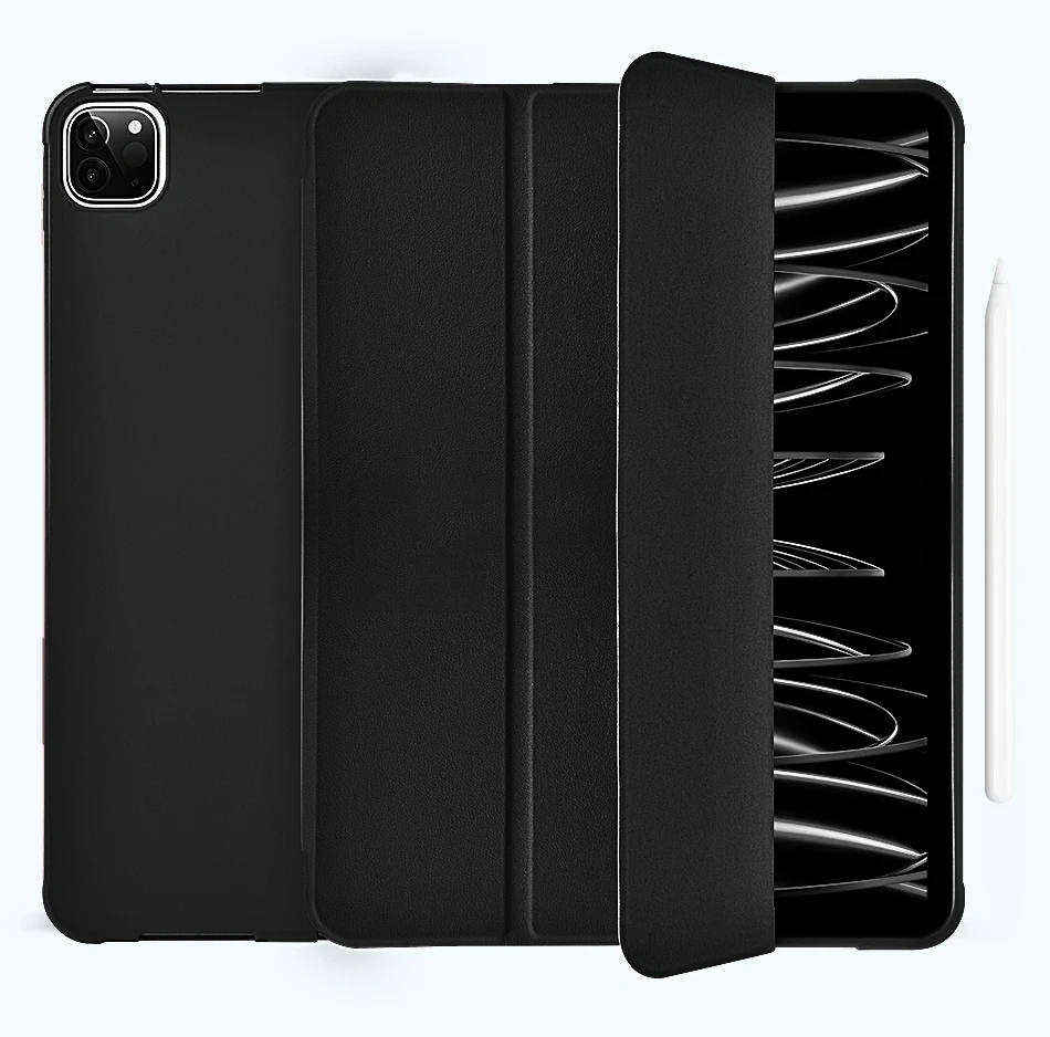 Husă wiwu classic ii pentru ipad pro, 13 inch, neagră 2