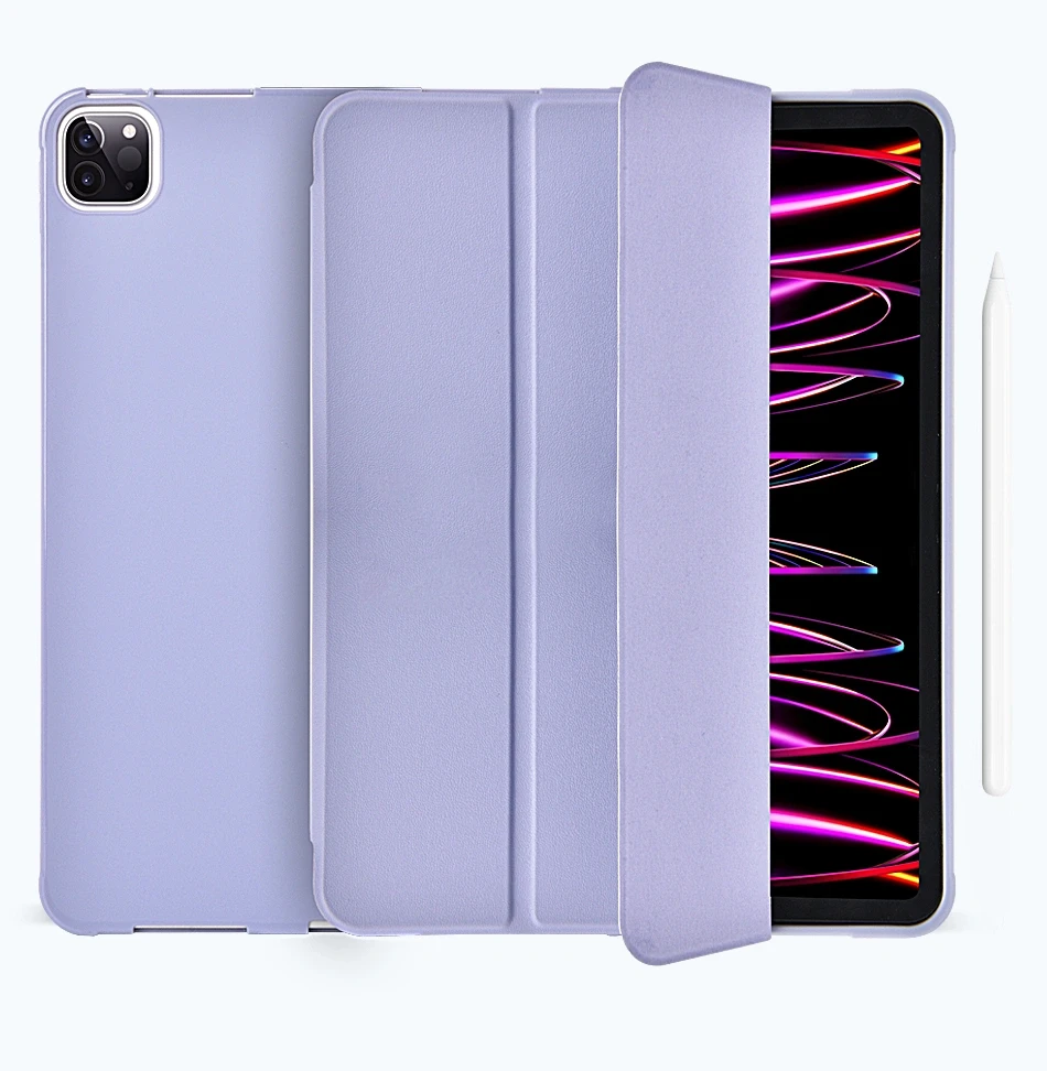 Husă wiwu classic ii pentru ipad 11 pro 2024, violet 2