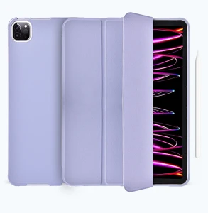 Husă wiwu classic ii pentru ipad 11 pro 2024, violet