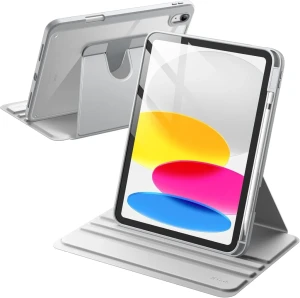 Husă magnetică de protecție wiwu cu rotație la 360° pentru ipad 12.9 și 13 air/2024, gri