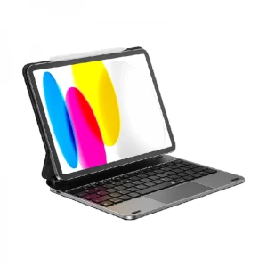 Tastatură magică wiwu mk-002 pentru ipad 12.9 inch și 13air/2024, neagră