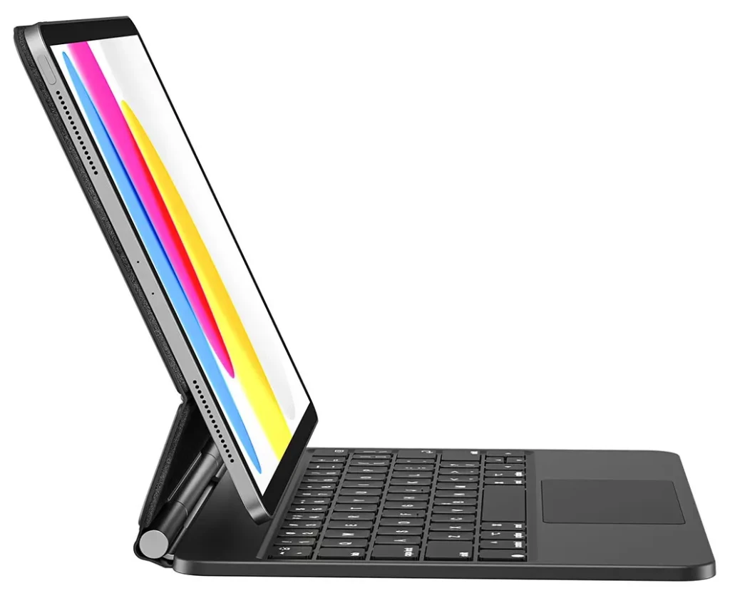 Tastatură wiwu magic pentru 10.9''/2022 model: kx005 (pentru ipad 10) negru 3