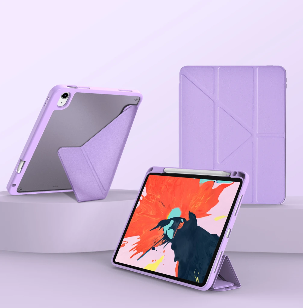 Husă de protecție wiwu defender 12,9 inch și 13 air/2024 jd-103 violet 2