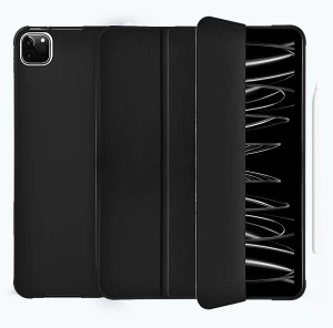 Husă wiwu classic ii pentru ipad 10.2 și 10.5 inch, neagră