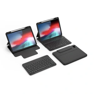 Husă de protecție cu tastatură wiwu pentru ipad 2024 pro 13" negru