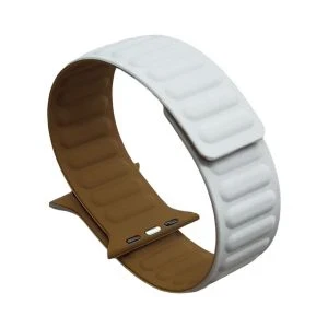 Гибкий силиконовый ремешок hoco wa21 для iwatch (38/40/41 мм), цвет «звезда».