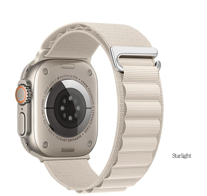 Curea din nailon hoco wa20 climbing series alpine loop (38/40/41mm) starlight 2