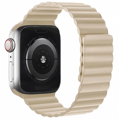 Curea magnetică din silicon hoco pentru iwatch wa07 flexible series (42/44/45/49mm), culoare stea 2
