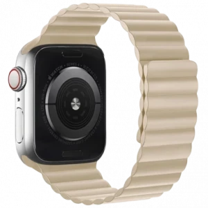 Curea magnetică din silicon hoco pentru iwatch wa07 flexible series (38/40/41mm), culoare stea Thumbnail 1