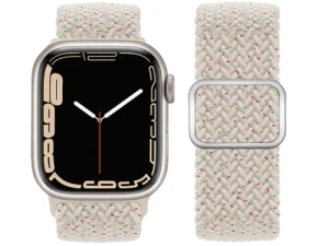 Часы hoco iwatch wa05 серии jane eyre с ультратонким нейлоновым ремешком и скользящей застежкой (38/40/41 мм) star point