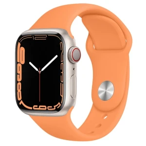 Hoco iwatch wa01 гибкая серия, классический спортивный силиконовый ремешок (42/44/45/49 мм) calendula