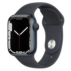 Hoco iwatch wa01 гибкая серия, классический спортивный силиконовый ремешок (42/44/45/49 мм), темно-синий
