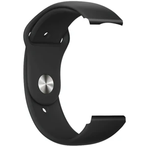 Классический силиконовый ремешок hoco wh11 flexible серии (22 мм), черный