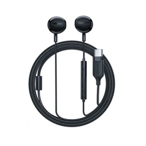 Проводные наушники acefast l2 usb-c, черные