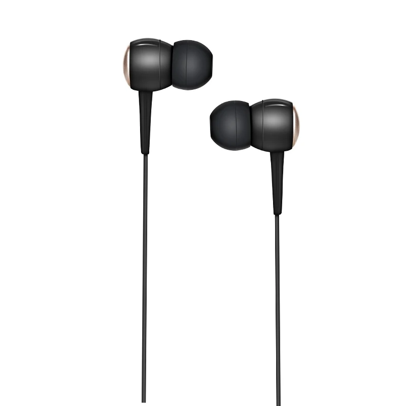 Căști universale hoco m19 drumbeat cu microfon, negre 2