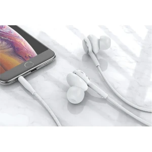 Căști intraauriculare wiwu eb310 3.5 albe