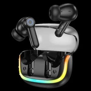 Гарнитура hoco des46 primo с двумя микрофонами, шумоподавлением и bluetooth, черная. Thumbnail 2