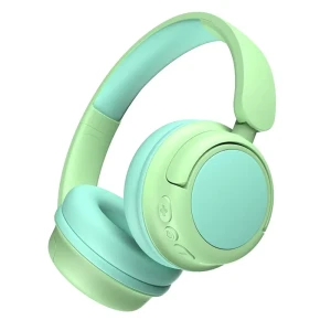 Căști wireless wiwu pentru copii ktd-02 verde deschis
