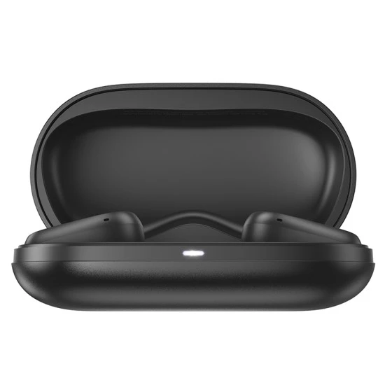 Беспроводная bluetooth-гарнитура hoco ea4 cloud open для сна, черная. 2