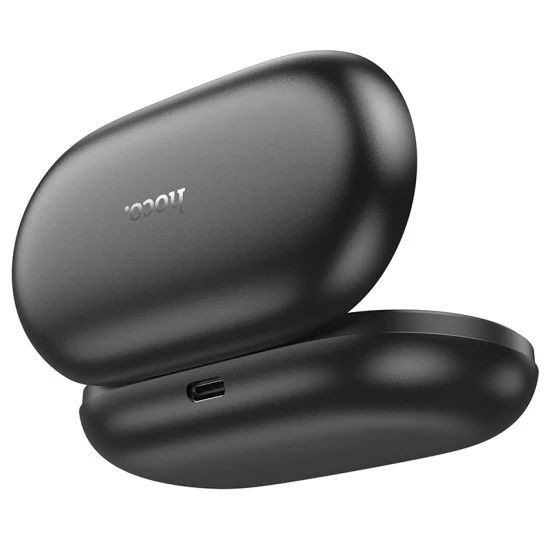 Беспроводная bluetooth-гарнитура hoco ea4 cloud open для сна, черная. 2