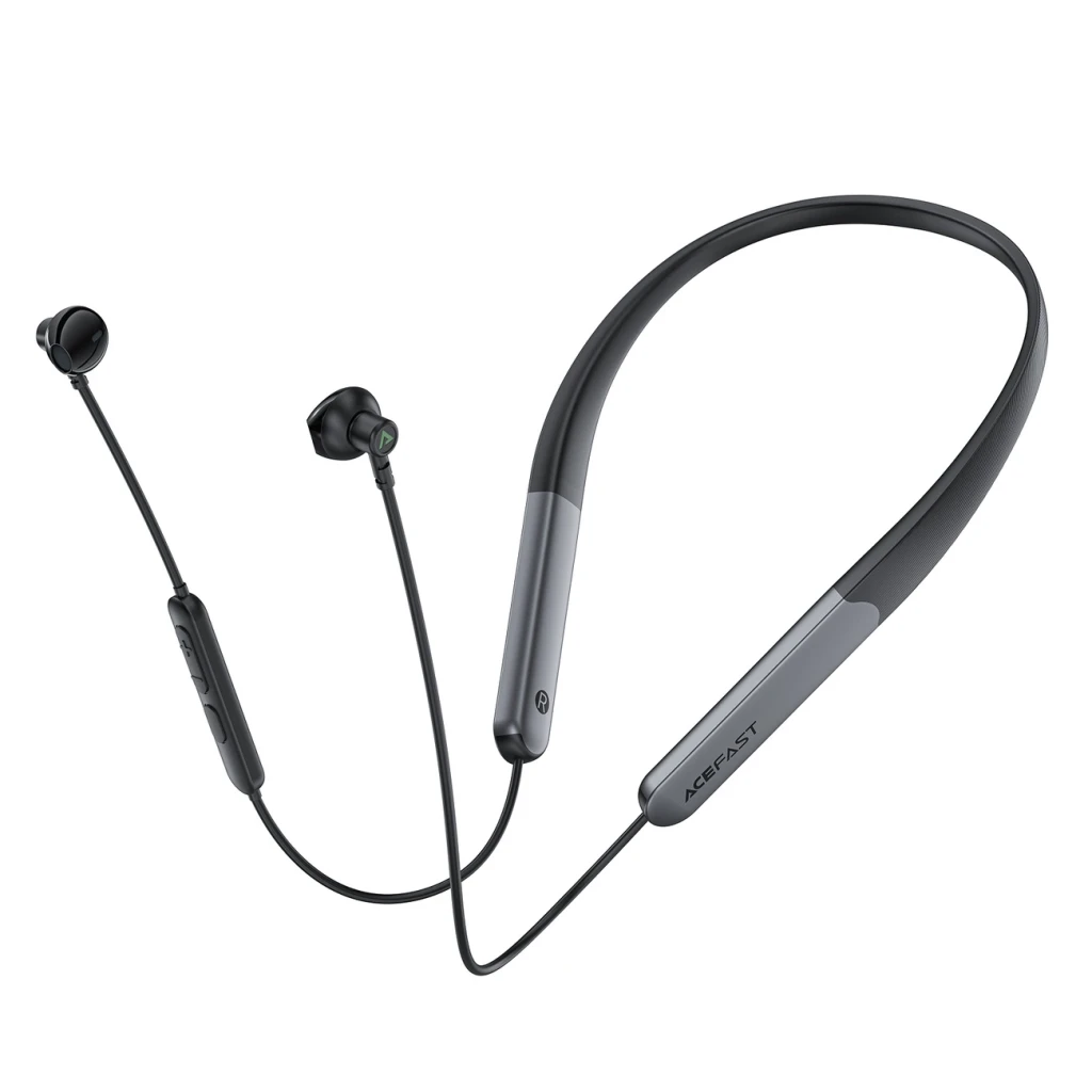 Căști wireless acefast n1, negre, pentru agățarea la gât 2