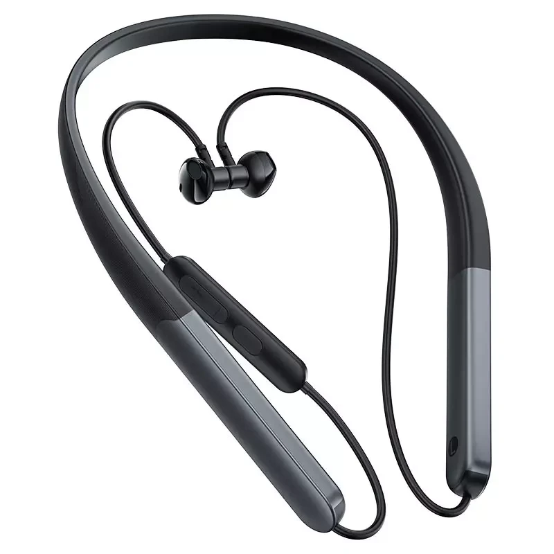 Căști wireless acefast n1, negre, pentru agățarea la gât 5
