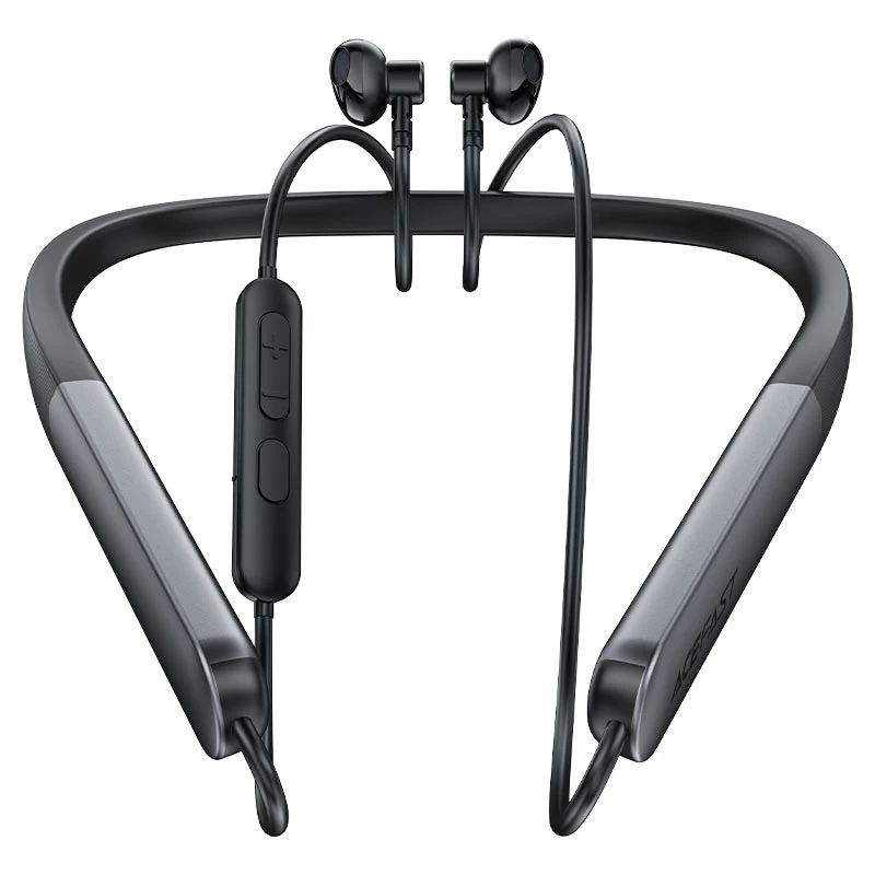Căști wireless acefast n1, negre, pentru agățarea la gât 4
