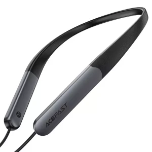 Căști wireless acefast n1, negre, pentru agățarea la gât Thumbnail 6