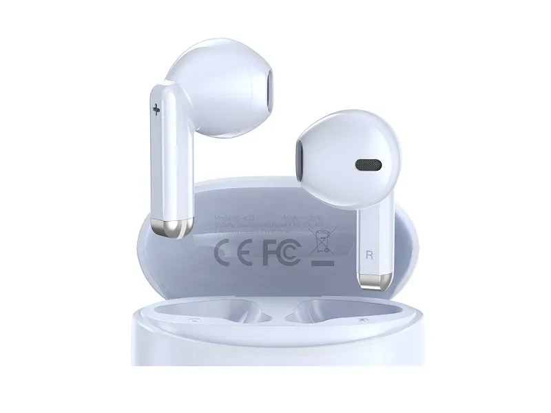 Căști bluetooth xo x33 yu jing tws albastre 2