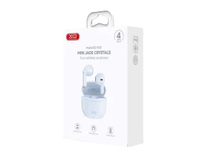 Căști bluetooth xo x33 yu jing tws albastre Thumbnail 3